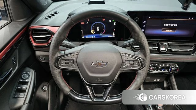 Chevrolet (GM Daewoo) The New Trail Blazer 2024 Синий из Кореи, фото 4