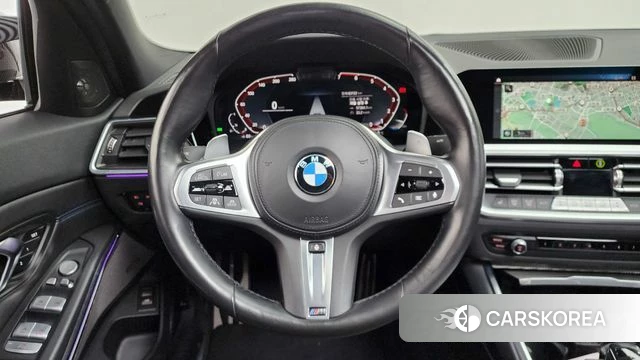 BMW 3 Series (G20) 2021 Черный из Кореи, фото 4