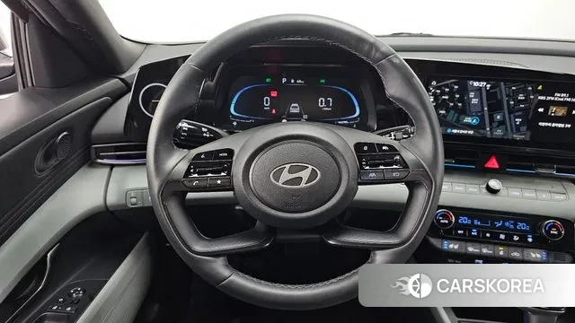 Hyundai The New Avante (CN7) 2023 Серый из Кореи, фото 4