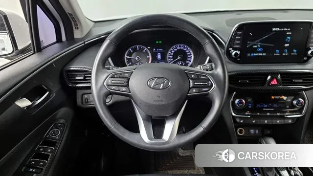 Hyundai Santa Fe TM 2018 Белый из Кореи, фото 4