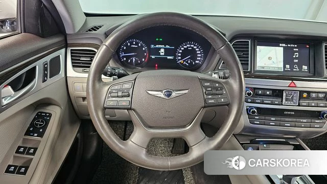 Genesis G80 2019 Белый из Кореи, фото 4