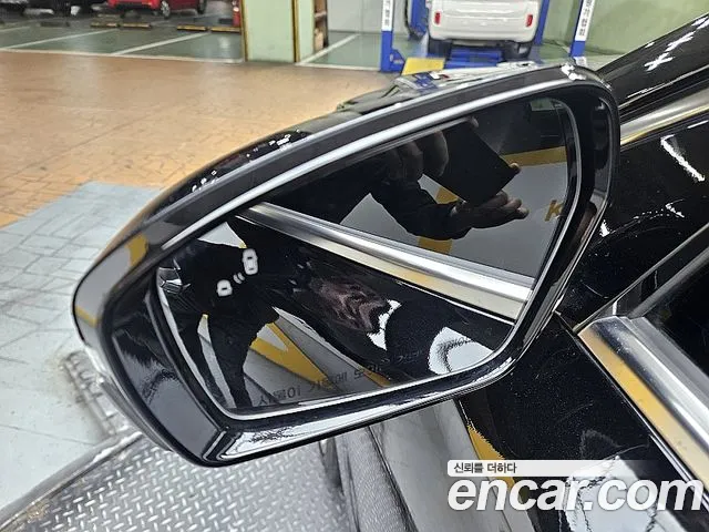 Hyundai The New Grandeur IG 2021 Черный из Кореи, фото 4