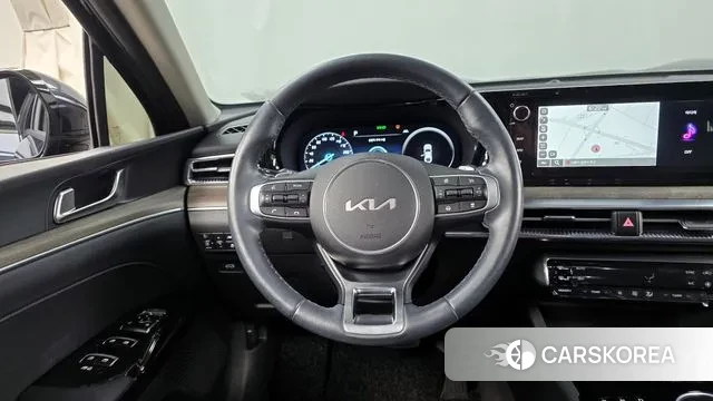 Kia K5 3rd generation 2023 Синий из Кореи, фото 4