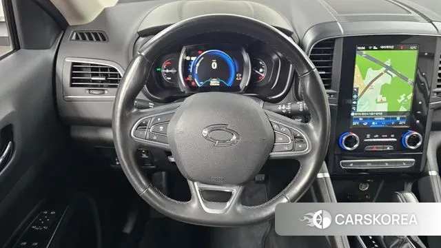 Renault Korea (Samsung) The New QM6 2022 Белый из Кореи, фото 4