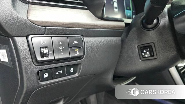 Kia K7 Premier Hybrid 2021 Черный из Кореи, фото 4
