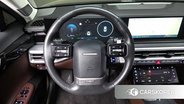 Hyundai Grandeur Hybrid (GN7) 2023 Черный из Кореи, фото 4