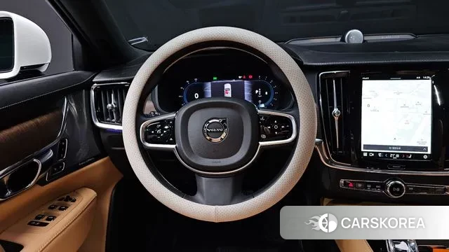 Volvo S90 2024 Белый из Кореи, фото 4