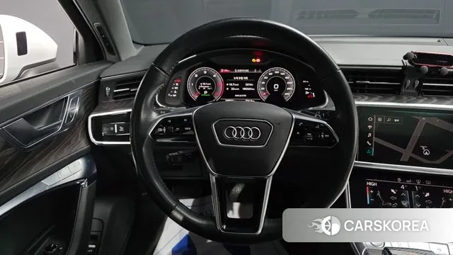 Audi A6 (C8) 2019 Белый из Кореи, фото 4