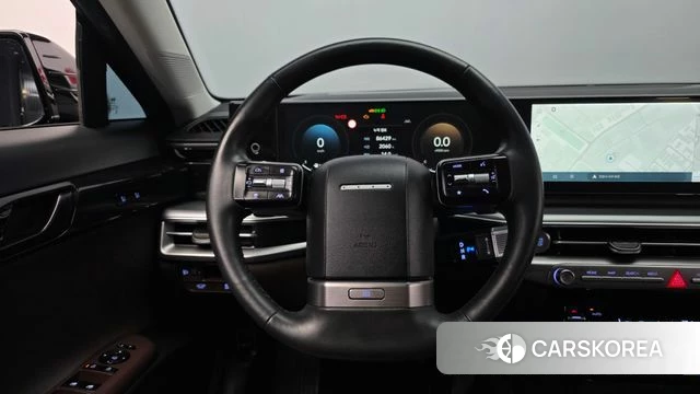 Hyundai Grandeur (GN7) 2023 Черный из Кореи, фото 4