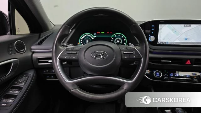 Hyundai Sonata (DN8) 2022 Серый из Кореи, фото 4