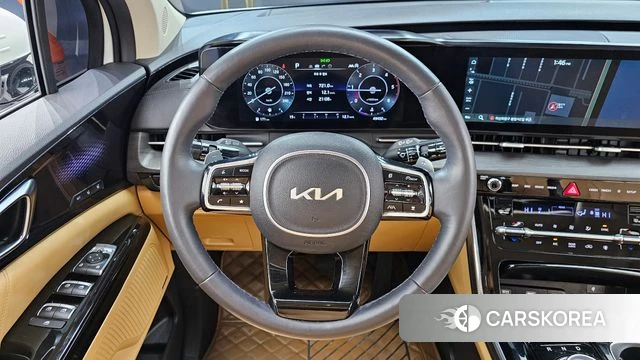 Kia Carnival 4th generation 2022 Белый из Кореи, фото 4