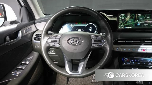 Hyundai Palisade 2021 Белый из Кореи, фото 4