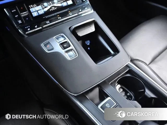 Hyundai The New Grandeur IG Hybrid 2021 Черный из Кореи, фото 4