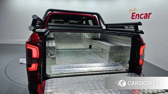 Ssangyong The New Rexton Sports Cannes 2022 Красный из Кореи, фото 4