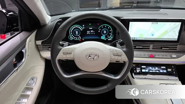 Hyundai The New Grandeur IG 2022 Черный из Кореи, фото 4