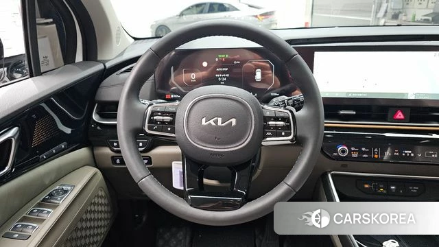 Kia The New Carnival 4th Generation 2024 Белый из Кореи, фото 4