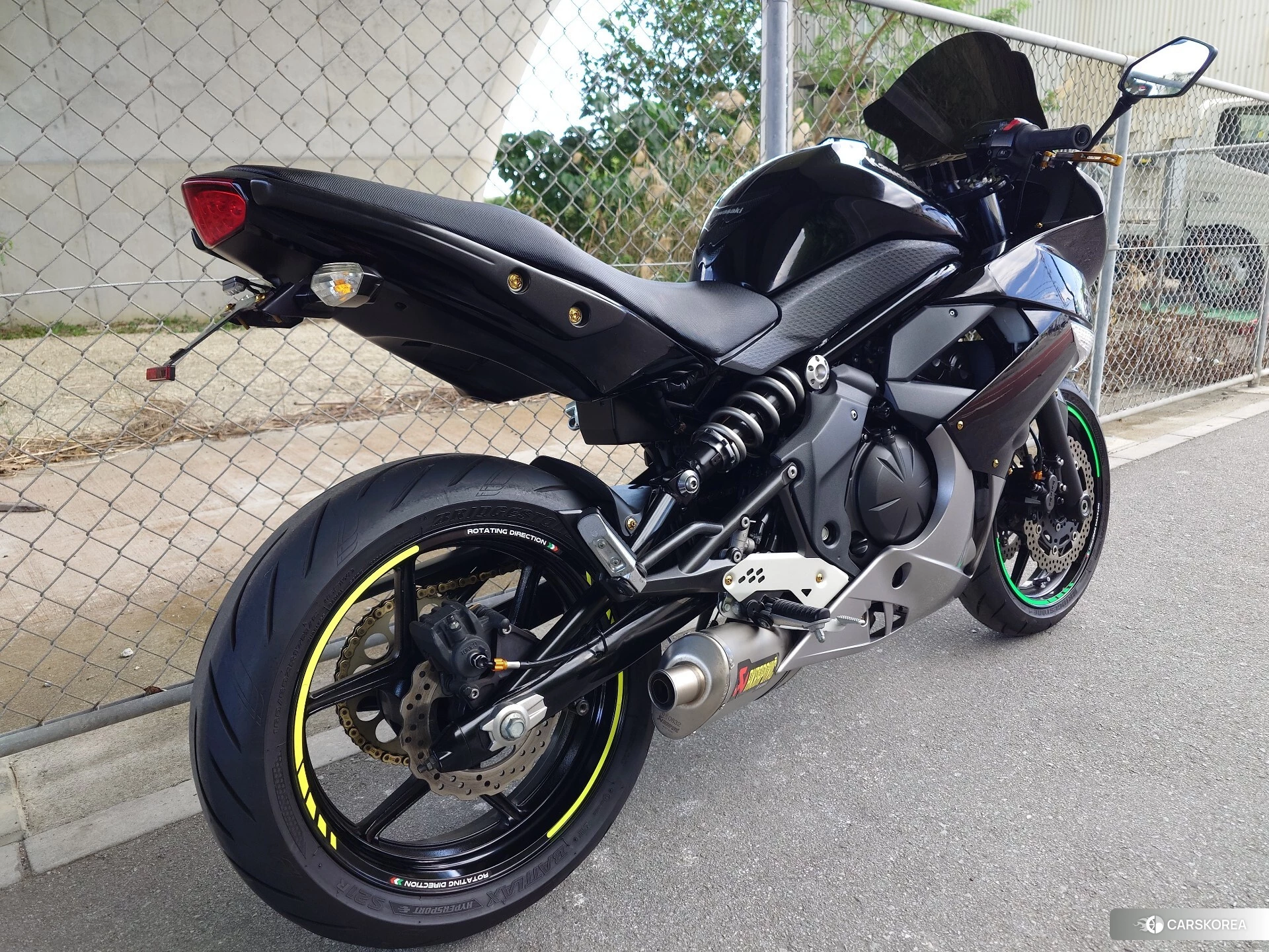 Проданный Kawasaki ER-6F 2010 из Японии, фото 3