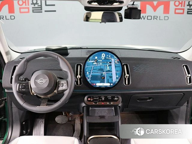 Mini Cooper S Countryman 3rd Generation 2025 Зеленый из Кореи, фото 4
