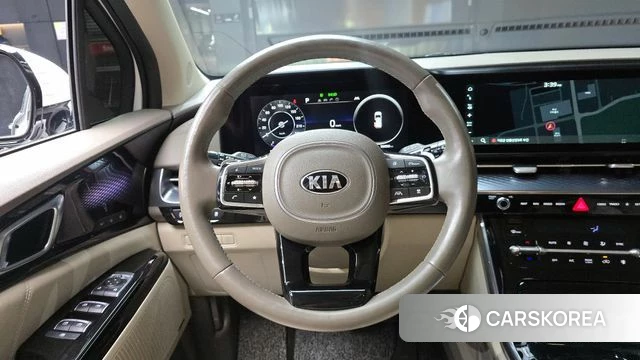 Kia Carnival 4th generation 2021 Белый из Кореи, фото 4