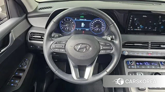 Hyundai Palisade 2021 Белый из Кореи, фото 4