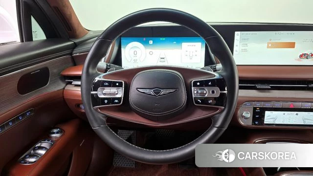 Genesis G90 (RS4) 2022 Белый из Кореи, фото 4