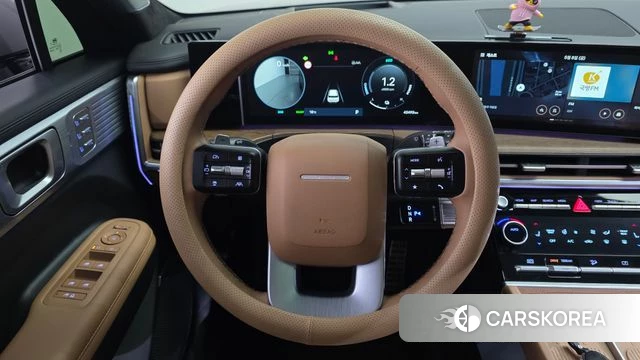 Hyundai Santa Fe (MX5) 2023 Серый из Кореи, фото 4