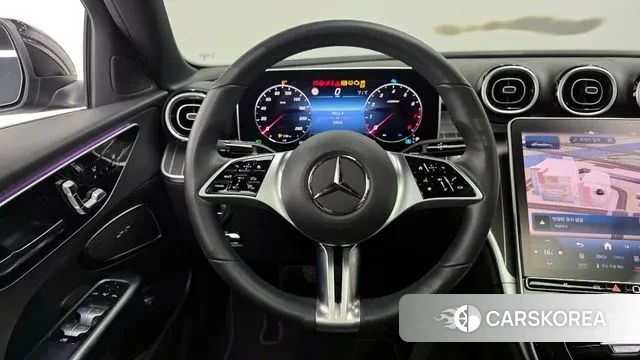 Mercedes-Benz C-Class W206 2024 Черный из Кореи, фото 4