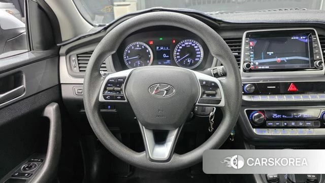 Hyundai Sonata New Rise 2018 Серебряный из Кореи, фото 4