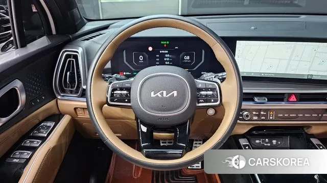 Kia The New Sorento 4th Generation 2025 Белый из Кореи, фото 4