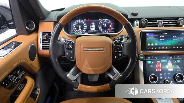 Land Rover Range Rover 4th Generation 2019 Черный из Кореи, фото 4