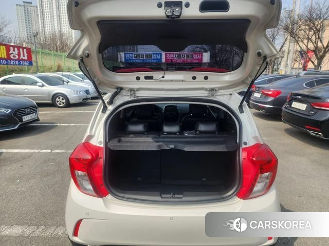 Chevrolet (GM Daewoo) The Next Spark 2018 Жемчужный цвет из Кореи, фото 4