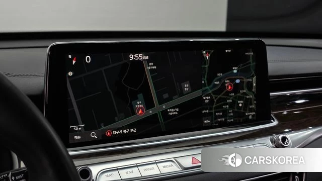 Kia More K9 2018 Черный из Кореи, фото 4