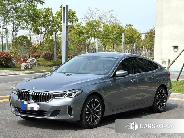 BMW 6 series GT 2021 Темно-серый из Китая, фото 4
