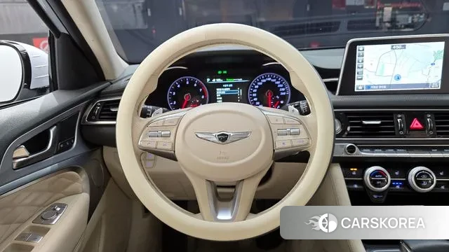 Genesis G70 2018 Светло-серебряный цвет из Кореи, фото 4