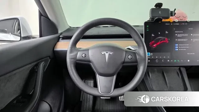 Tesla Model Y 2021 Белый из Кореи, фото 4