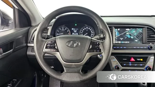 Hyundai Avante AD 2018 Белый из Кореи, фото 4