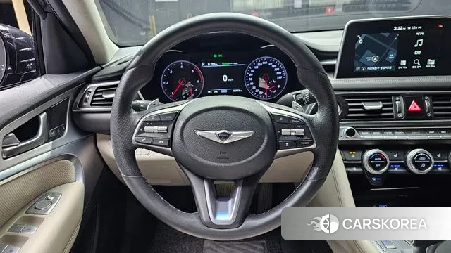 Genesis G70 2020 Черный из Кореи, фото 4