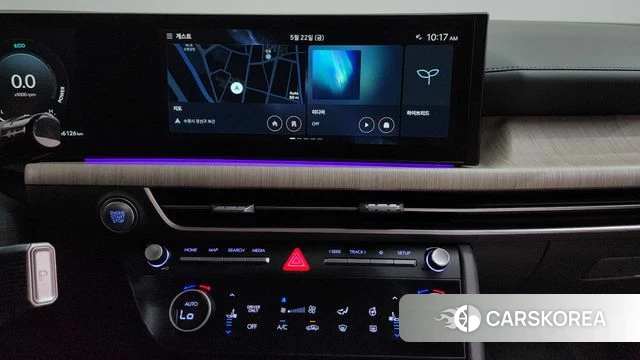 Hyundai Sonata D Edge Hybrid (DN8) 2023 Черный из Кореи, фото 4