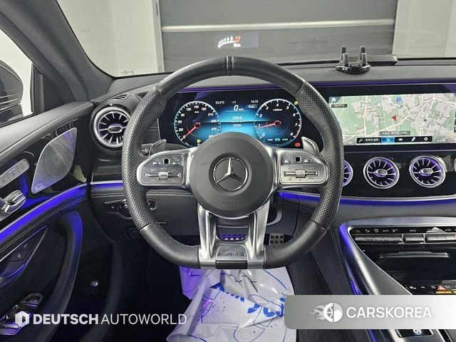 Mercedes-Benz AMG GT 2021 Серый из Кореи, фото 4