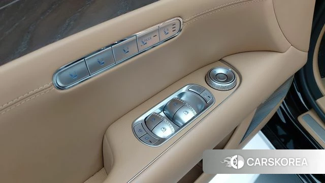 Genesis G90 (RS4) 2022 Черный из Кореи, фото 4