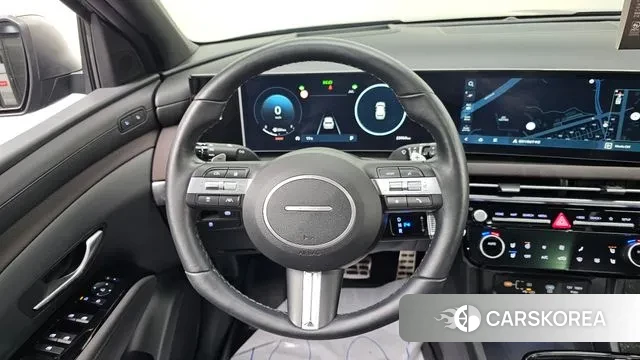 Hyundai The New Tucson (NX4) 2024 Серый из Кореи, фото 4