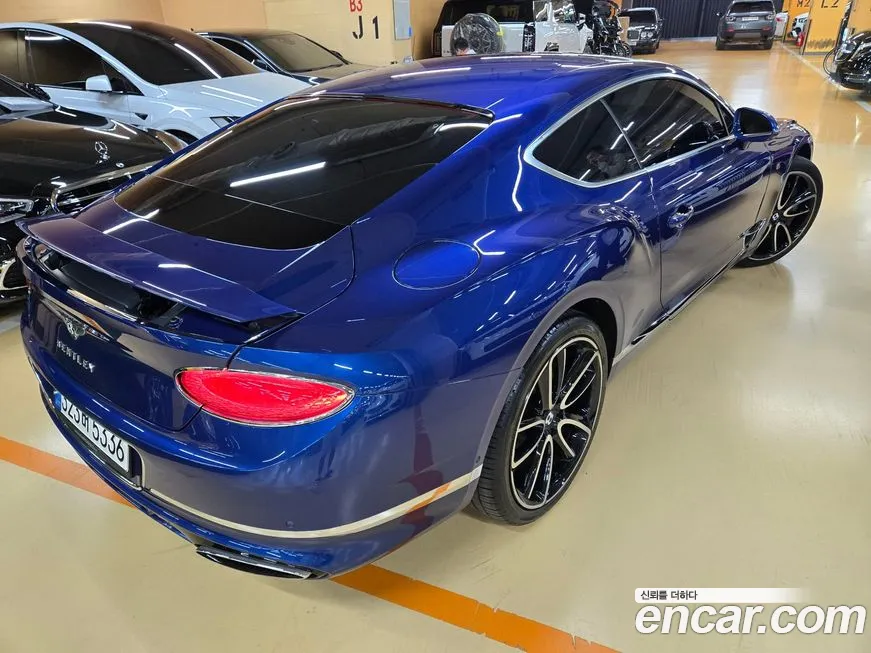 Bentley Continental GT 3rd Generation 2018 Синий из Кореи, фото 4