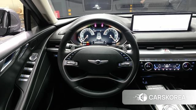 Genesis G80 (RG3) 2020 Серый из Кореи, фото 4