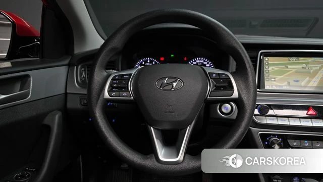 Hyundai Sonata New Rise 2018 Красный из Кореи, фото 4