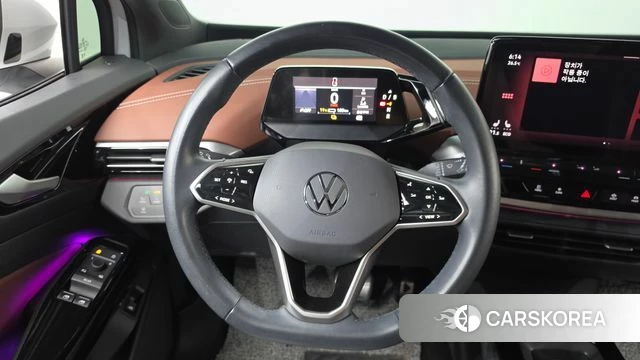 Volkswagen ID.4 2023 Белый из Кореи, фото 4