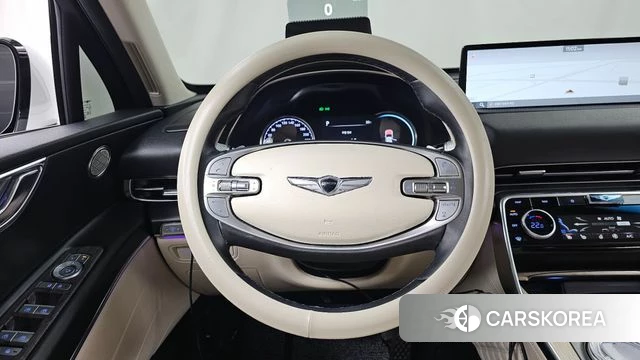 Genesis GV80 2020 Белый из Кореи, фото 4