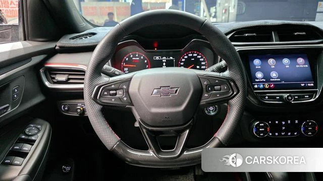 Chevrolet (GM Daewoo) Trailblazer 2022 Белый из Кореи, фото 4