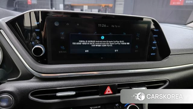 Hyundai Sonata (DN8) 2019 Белый из Кореи, фото 4