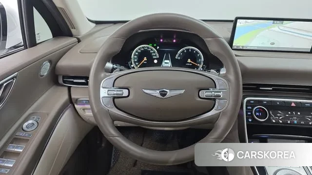 Genesis GV80 2021 Белый из Кореи, фото 4