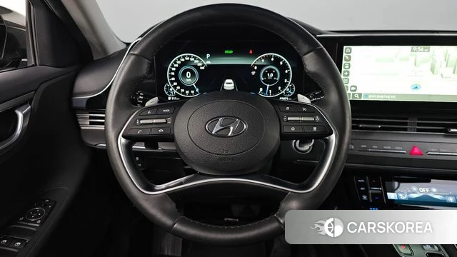 Hyundai The New Grandeur IG 2021 Серый из Кореи, фото 4